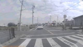 静岡県道317号 米津東若林線　[起点から全線]　起点 : 浜松市南区米津町（国道1号交点）米津交差点　から　終点 : 浜松市南区東若林町（国道257号交点）東若林交差点まで