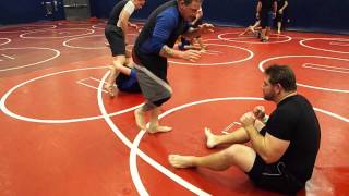 M.G.C. #246:  Single Leg To 1 Leg X-Guard Sweep