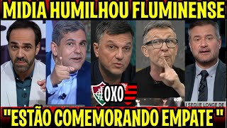 IMPRENSA DE TODO O BRASIL HUMILHOU O FLUMINENSE \