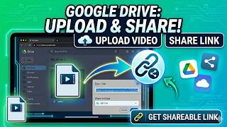 How To Upload Video on Google Drive and Share Link (2026) - step by step