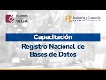 Capacitaciones SIC: Registro Nacional de Bases de Datos - Noviembre 23