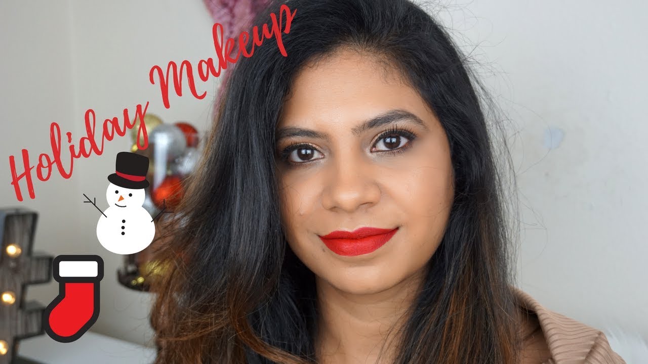 Holiday Makeup Tutorial Youtube