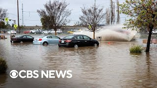 Massive storm hits California, bringing heavy rain and wind, causing power outages