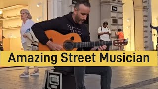 Amazing Street Musician