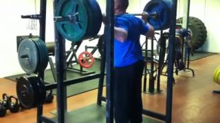 140kg Full Squat x 2