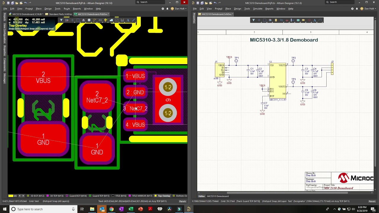 Getting Started With Pcb Using Altium Designer Swdtre