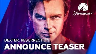 Dexter Resurrection | Announce Teaser ITA - Paramount+