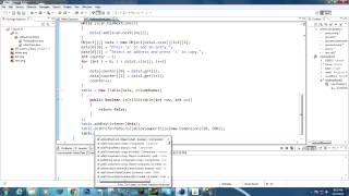 Java Tutorial 14: Hello JTable, 2-D Array!