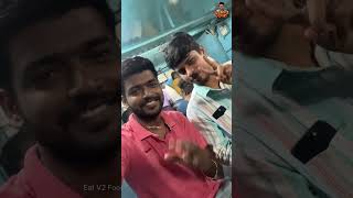 Don't expect more 😬 madurai Muthukumar bun Parotta kadai 🤟 20rs Parotta #shorts