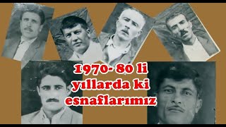 1970 - 1980 Lİ YILLARDAKİ DARENDELİ  ESNAFLARIMIZ