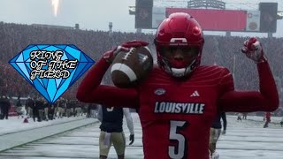 King Of The Field VIII: Akron @ Louisville | College Football 25 Simulation Game