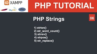 PHP Bangla Tutorial : PHP String Function part - 06