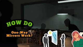 How Do One-Way Mirrors Work? Unveiling the Science Behind See-Through Glass