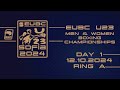 EUBC U23 EBC – SOFIA 2024 – Day 1 – RING A