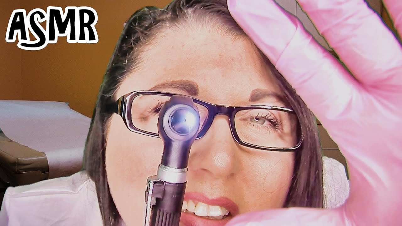 Asmr Ear Exam Doctor Roleplay Gloves Otoscope Medical Check Up