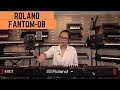 Roland FANTOM-08 Overview with Georgy - Playthrough and Demo