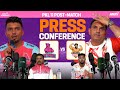 PKL 11 M56 | Jaipur Pink Panthers vs Gujarat Giants | Press Conference ft. Coach Ram Mehar and Arjun