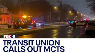 Milwaukee fatal bus crash, union calls out transit system | FOX6 News Milwaukee