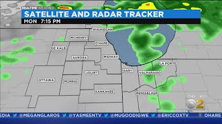 Warmup In Effect, Scattered Showers Ahead