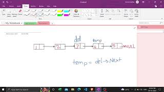 Delete node in linked list without head pointer || #dsa || #linkedlists || #gfg