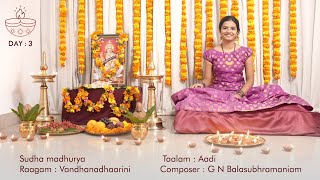 Sudha Madhurya | Vandhanadhaarini | Sreya Jayadeep