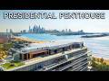 Touring a Dubai PRESIDENTIAL Penthouse with Insane Views of PALM JUMEIRAH!