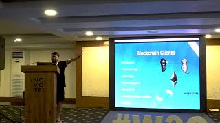 Erigon - RPC client for EVM Chains| Krishna Upadhyaya| Web3Conf India