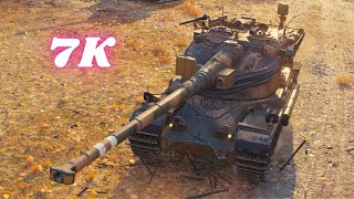 AMX 50 B 10 Kills 7K Damage World of Tanks