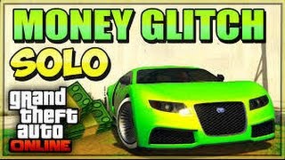 [GTA5オンライン1.35]新しいお金のグリッチ！５分で車を１０台複製する方法！NEW UNRIMITED MONEY GLITCH!