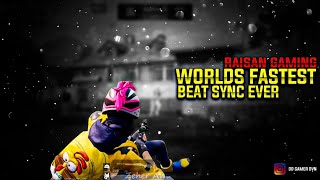 1.15k Subscribers Special : World's Fastest Beat Sync Montage Ever | Magenta Riddim Pubg Montage |