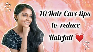 നിങ്ങള്ക്ക് മുടികൊഴിച്ചിൽ ഉണ്ടോ? ഇപ്പോൾ തന്നെ Hair Care Start ചെയ്യൂ 💓.Don't Skip these Points⚠️💯.