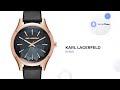 Karl Lagerfeld KL1625 Woman’s Watches Functions & Review