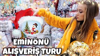 EMİNÖNÜ ALIŞVERİŞ TURU | NELER ALDIM 🤡