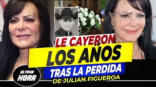 😭🌹¡ Casi Irreconocible... Maribel Guardia 𝗘𝗡𝗩𝗘𝗝𝗘𝗖𝗜𝗢 𝗥𝗔𝗣𝗜𝗗𝗢 Tras La Muerte De Julian Figueroa !💔
