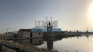 Marsala salt flats - Trapani