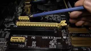 Adding A Firewire Card For Your Audio Interface 01 - PCI & PCI-Express Explained