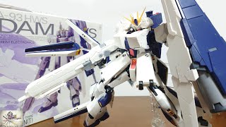 【バンダイ驚異のメカニズム】MG 1/100 νガンダム HWS Ver.Ka　レビュー / MG ν Gundam HWS Ver.Ka Review