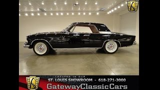 1962 Studebaker GT Hawk - Gateway Classic Cars St. Louis, MO