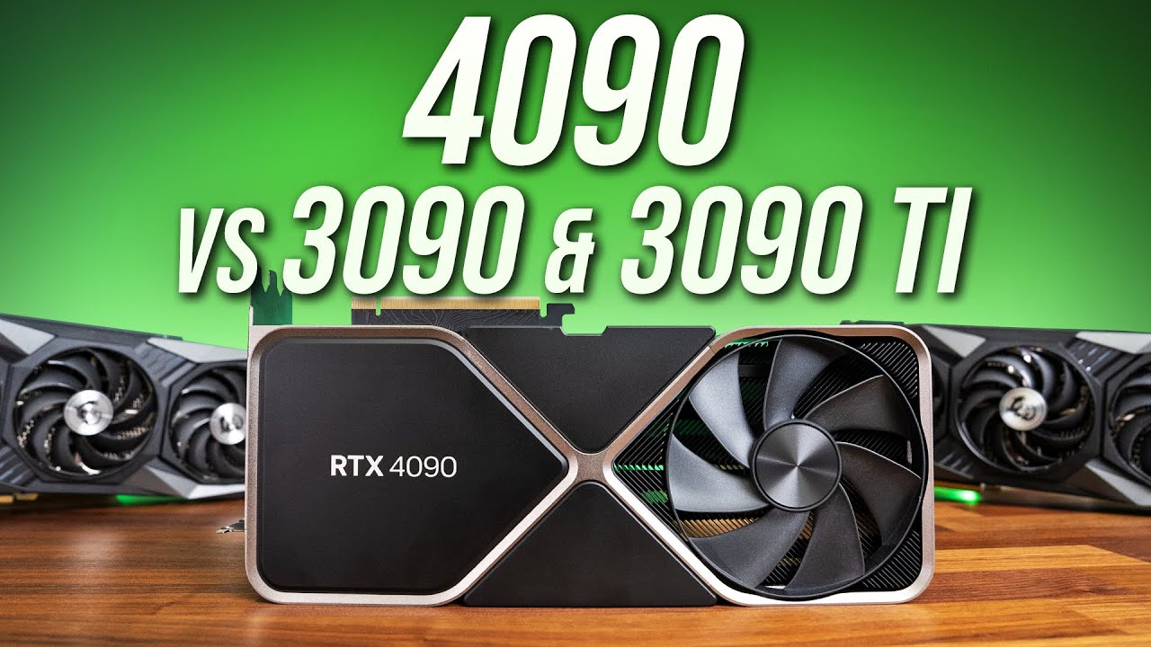 RTX 4090 Vs 3090 & 3090 Ti, 25 Games At 4K, 1440p & 1080p - YouTube