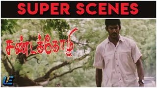 Sandakozhi - Super Scene 6 | Vishal | Meera Jasmine | Rajkiran