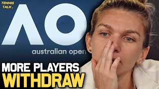 More Players Withdraw from Australian Open 2023 | Tennis News