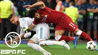 Was Sergio Ramos' Champions League final foul on Mohamed Salah dirty? | ESPN FC