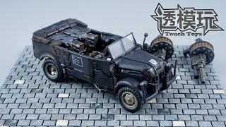 【SwiftTransform】The WWII HOT ROD TW World War II Hot Rod Autobot  Transformers Movie 透模玩速变 TW二战热破