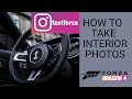 Forza Horizon 4 - HOW TO TAKE INTERIOR PHOTOS  (tutorial)