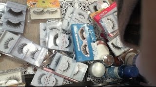 M.A.C false lash dupes!!! (practically the entire collection)