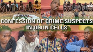 PART 2:CRIM£ CONF£SSION OF SUSP£CTED CRIM1NALS IN ABEOKUTA,OGUN STATE.YBN NEWS