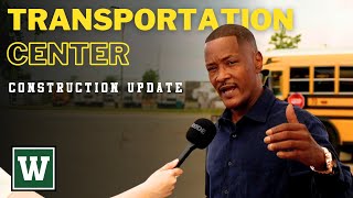Construction Update | Transportation Center