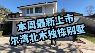 【尔湾】【尔湾买房】尔湾北木学区最新上市稀缺独栋别墅| Vlog²º²²