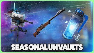 NEW Upcoming Fortnite Weapon Unvaults!