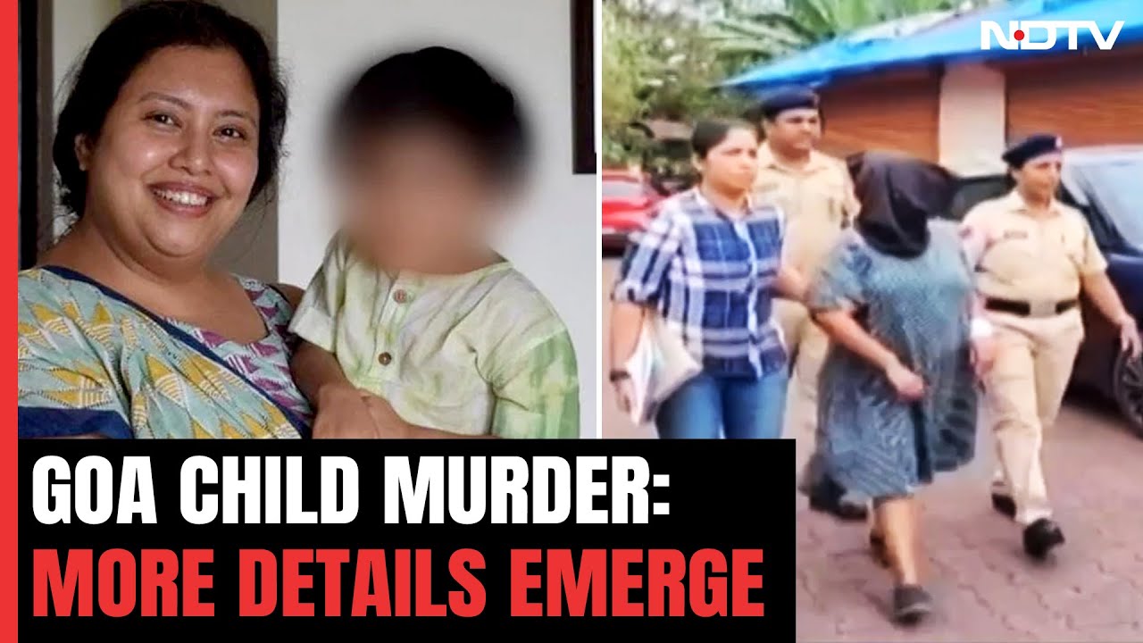 Bengaluru CEO Suchana Seth's Son Killed In Goa: More Details Emerge ...